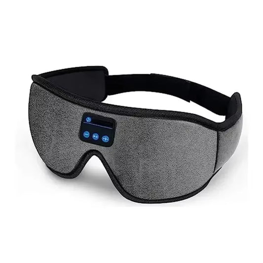 Experience Blissful Sleep with Our Bluetooth 3D Sleep Mask Featuring Built-In HD Speakers for Ultimate Comfort and Serenity