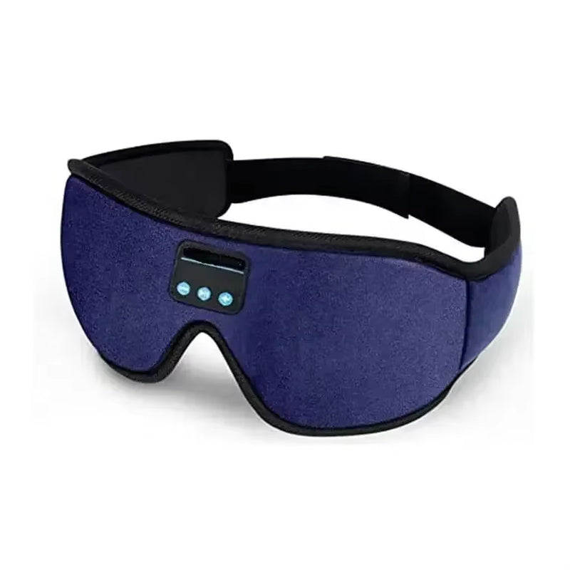 Experience Blissful Sleep with Our Bluetooth 3D Sleep Mask Featuring Built-In HD Speakers for Ultimate Comfort and Serenity