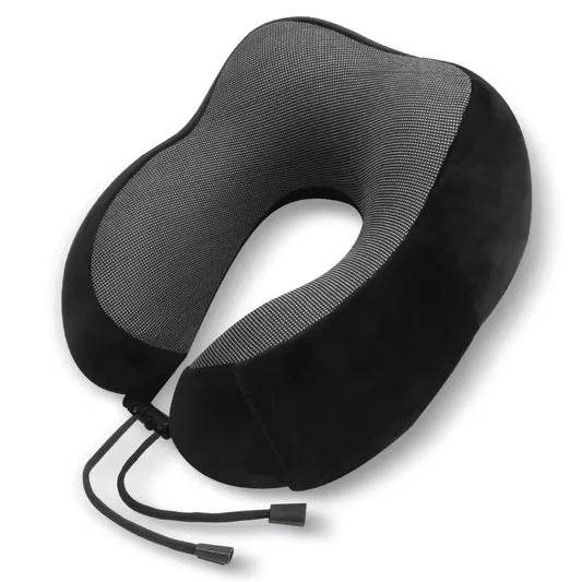 Experience Unmatched Comfort with Our U-Shaped Memory Foam Neck Pillow – Perfect for Travel in Cars & Planes