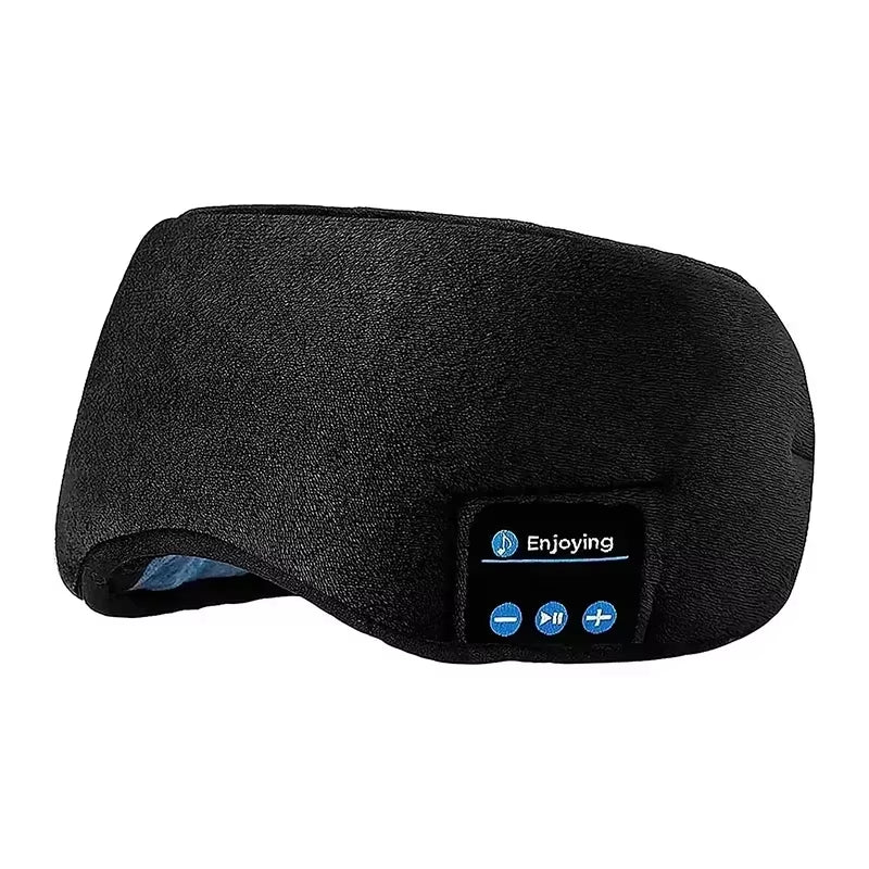 Experience Blissful Sleep with Our Bluetooth 3D Sleep Mask Featuring Built-In HD Speakers for Ultimate Comfort and Serenity