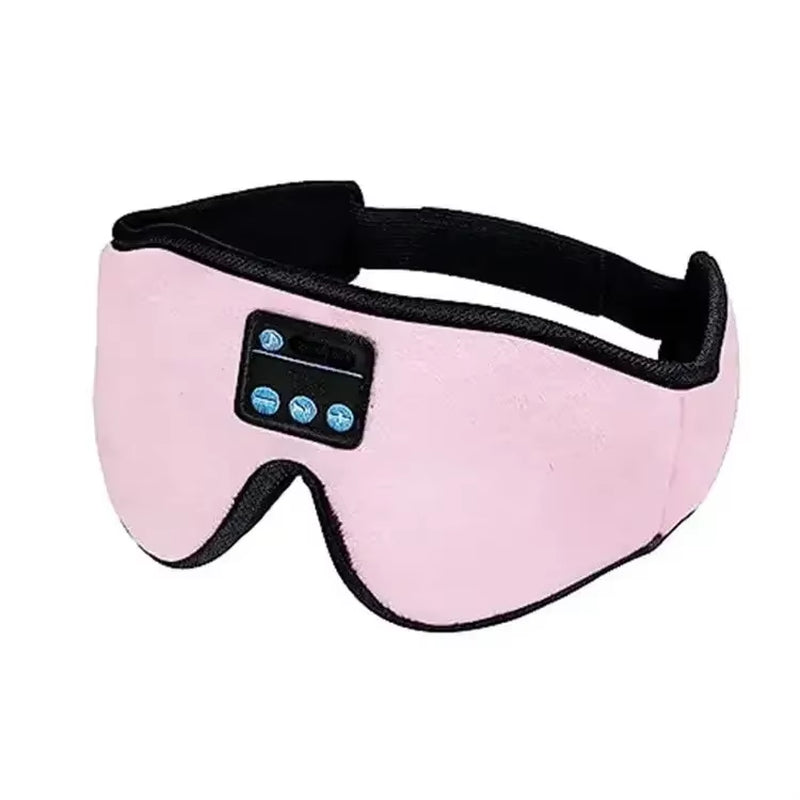 Experience Blissful Sleep with Our Bluetooth 3D Sleep Mask Featuring Built-In HD Speakers for Ultimate Comfort and Serenity