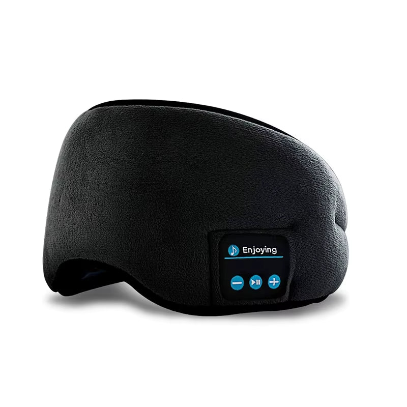 Experience Ultimate Comfort: Bluetooth Sleep Headphones Eye Mask with Built-In Speakers for Relaxation and Travel